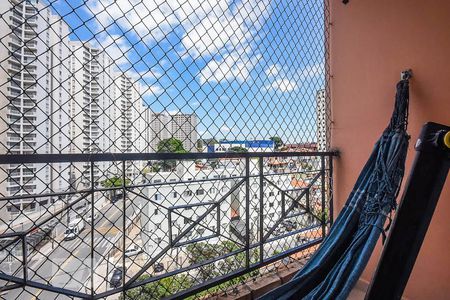 Varanda de apartamento à venda com 2 quartos, 60m² em Jardim Monte Alegre, Taboão da Serra