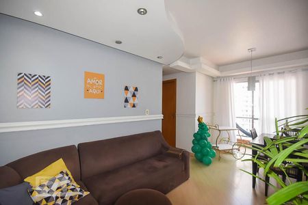Sala de apartamento à venda com 2 quartos, 60m² em Jardim Monte Alegre, Taboão da Serra