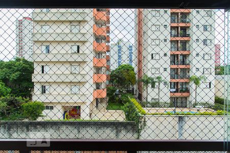 Vista da sala de apartamento à venda com 2 quartos, 63m² em Vila Guarani (z Sul), São Paulo