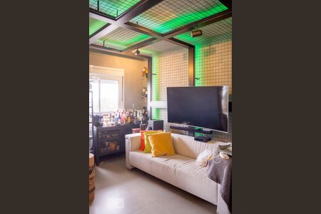 Sala de apartamento para alugar com 1 quarto, 62m² em Osvaldo Cruz, São Caetano do Sul