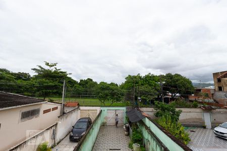 Vista da sala de casa para alugar com 2 quartos, 83m² em Campo Grande, Rio de Janeiro