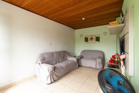 Sala de casa para alugar com 2 quartos, 83m² em Campo Grande, Rio de Janeiro