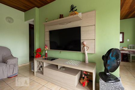 Detalhe da sala de casa para alugar com 2 quartos, 83m² em Campo Grande, Rio de Janeiro