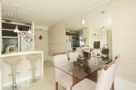 SALA de apartamento à venda com 3 quartos, 65m² em Humaitá, Porto Alegre