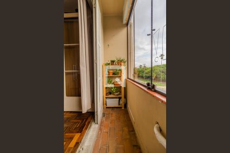 Quarto 1 - varanda de apartamento para alugar com 2 quartos, 80m² em Farroupilha, Porto Alegre