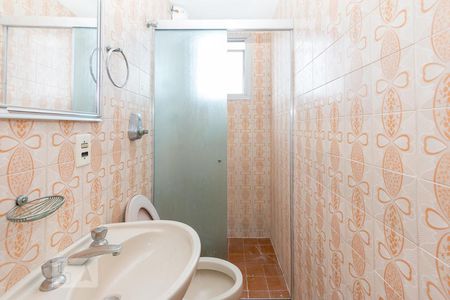 Banheiro da Suíte de apartamento à venda com 2 quartos, 87m² em Brooklin, São Paulo