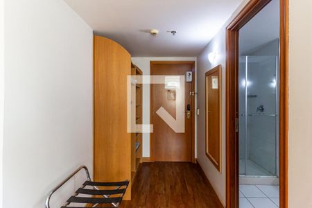 Studio de kitnet/studio para alugar com 1 quarto, 24m² em República, São Paulo