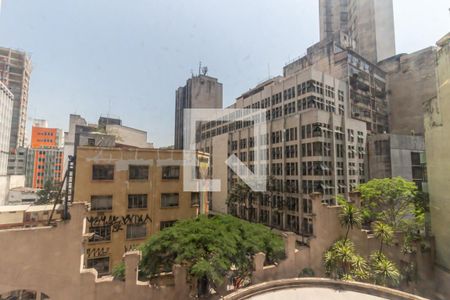 Studio - Vista de kitnet/studio para alugar com 1 quarto, 24m² em República, São Paulo