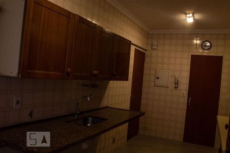 Cozinha de apartamento à venda com 3 quartos, 115m² em Bosque, Campinas