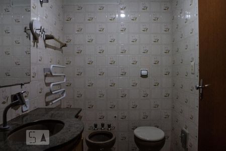 Banheiro de apartamento à venda com 3 quartos, 115m² em Bosque, Campinas