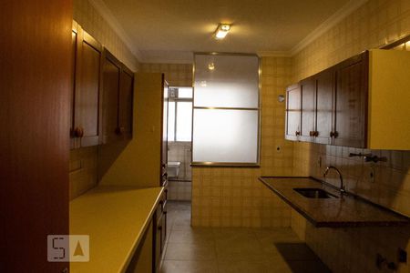 Cozinha de apartamento à venda com 3 quartos, 115m² em Bosque, Campinas