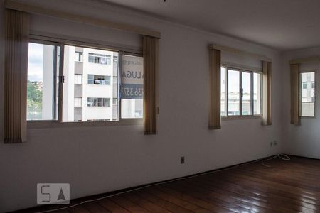 Sala de apartamento à venda com 3 quartos, 115m² em Bosque, Campinas