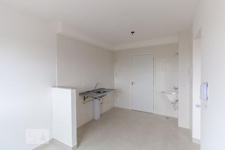 Sala/Cozinha de apartamento à venda com 2 quartos, 32m² em Jardim Planalto, São Paulo