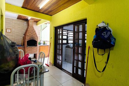 Área de Serviço de casa à venda com 3 quartos, 180m² em Vila Santa Virginia, São Paulo