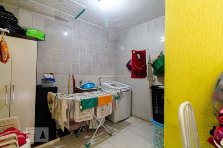 Área de Serviço de casa à venda com 3 quartos, 180m² em Vila Santa Virginia, São Paulo