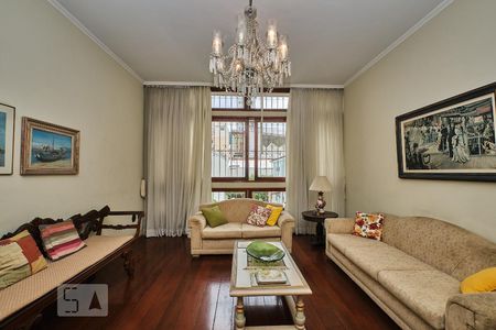 Sala de apartamento para alugar com 3 quartos, 136m² em Tijuca, Rio de Janeiro