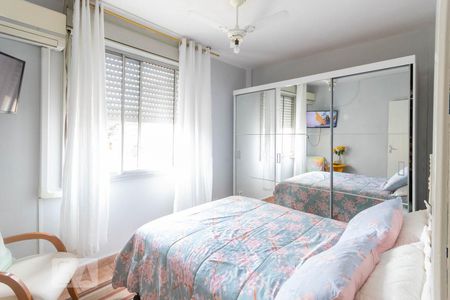 Quarto 2 de apartamento à venda com 2 quartos, 45m² em Vila Nova, Porto Alegre