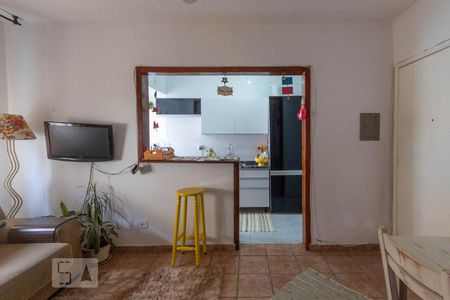 Sala de Estar de apartamento à venda com 2 quartos, 45m² em Vila Nova, Porto Alegre