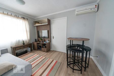 Sala de apartamento para alugar com 2 quartos, 59m² em Santa Teresa, São Leopoldo