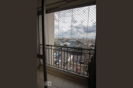 Varanda de apartamento à venda com 2 quartos, 50m² em Vila Siqueira (zona Norte), São Paulo