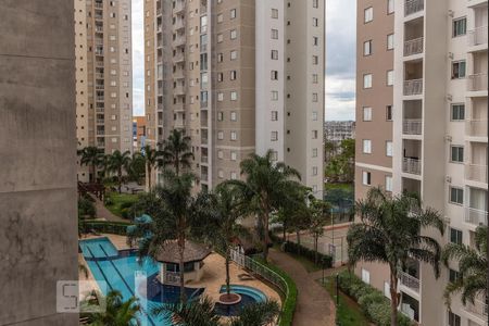 Sacada de apartamento à venda com 2 quartos, 74m² em Jardim Santa Eudoxia, Campinas