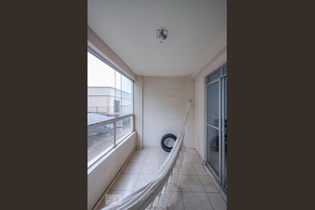 Varanda da Sala de apartamento para alugar com 4 quartos, 146m² em Buritis, Belo Horizonte