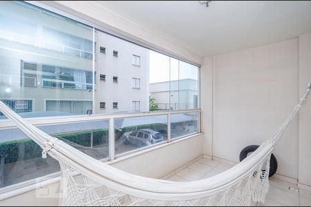 Varanda da Sala de apartamento para alugar com 4 quartos, 146m² em Buritis, Belo Horizonte