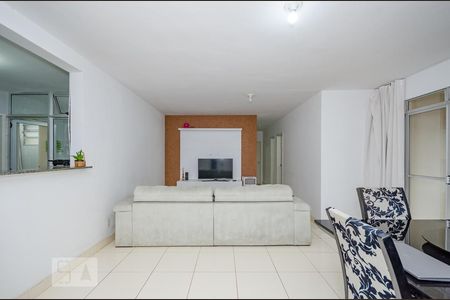 Sala de apartamento para alugar com 4 quartos, 146m² em Buritis, Belo Horizonte