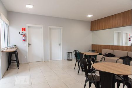 Área comum-Salão de festas de kitnet/studio à venda com 1 quarto, 37m² em Cambuci, São Paulo