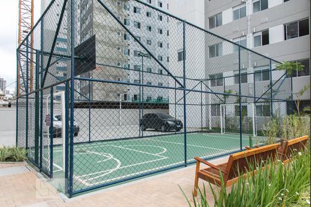 Quadra de futebol de kitnet/studio à venda com 1 quarto, 37m² em Cambuci, São Paulo