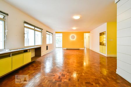 Sala de apartamento para alugar com 4 quartos, 230m² em Higienópolis, São Paulo