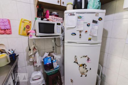 Cozinha de apartamento à venda com 1 quarto, 44m² em Barra Funda, São Paulo