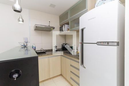 Cozinha  de apartamento à venda com 1 quarto, 34m² em Vila Mariana, São Paulo