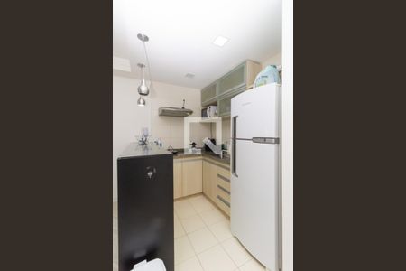 Cozinha  de apartamento à venda com 1 quarto, 34m² em Vila Mariana, São Paulo