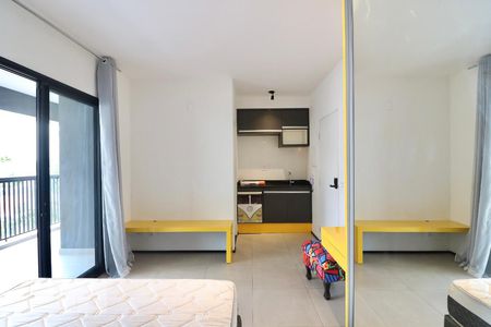 Sala/Quarto de kitnet/studio à venda com 1 quarto, 33m² em Vila Buarque, São Paulo