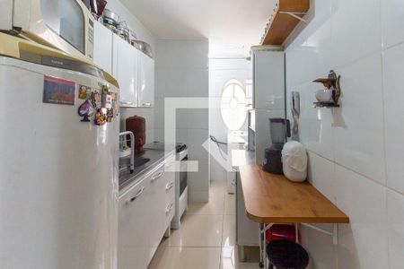 Cozinha de kitnet/studio à venda com 1 quarto, 33m² em Campos Elíseos, São Paulo