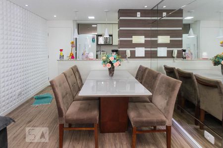 Sala de Jantar de apartamento à venda com 3 quartos, 61m² em Vila Cunha Bueno, São Paulo