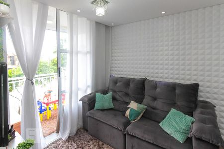 Sala de apartamento à venda com 3 quartos, 61m² em Vila Cunha Bueno, São Paulo