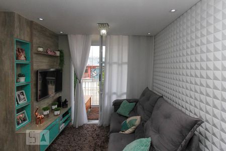 Sala de apartamento à venda com 3 quartos, 61m² em Vila Cunha Bueno, São Paulo