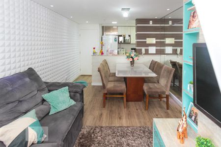 Sala de apartamento à venda com 3 quartos, 61m² em Vila Cunha Bueno, São Paulo