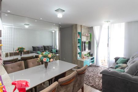 Apartamento à venda com 61m², 3 quartos e 1 vagaSala