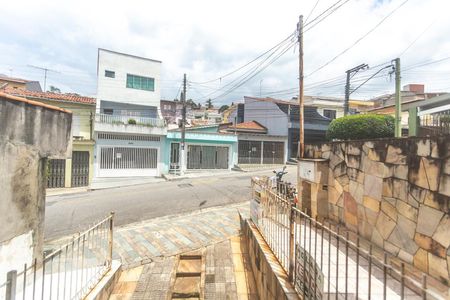 Vista sala de estar de casa à venda com 3 quartos, 206m² em Santa Terezinha, São Bernardo do Campo