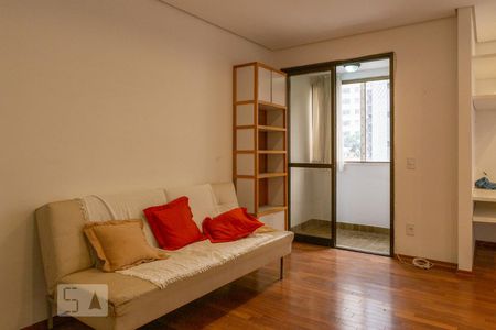 Apartamento para alugar com 43m², 1 quarto e 1 vagaSala