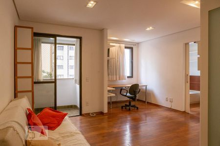 Apartamento para alugar com 43m², 1 quarto e 1 vagaSala