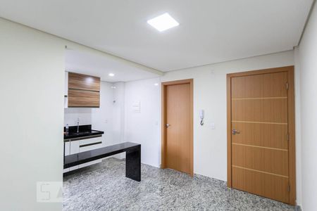 Sala  de apartamento à venda com 1 quarto, 32m² em Savassi, Belo Horizonte