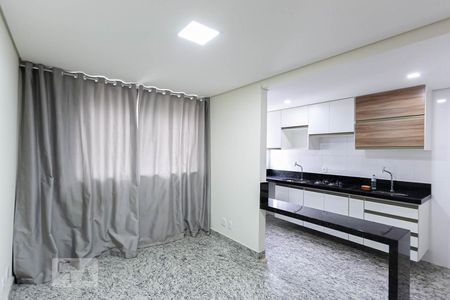 Sala de apartamento à venda com 1 quarto, 32m² em Savassi, Belo Horizonte