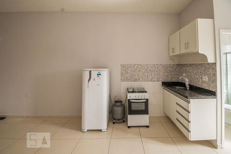 Sala/Quarto de apartamento para alugar com 1 quarto, 27m² em Barão Geraldo, Campinas