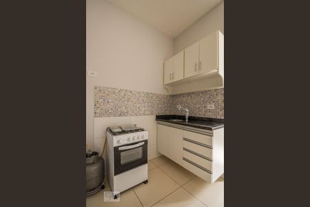 Sala/Quarto de apartamento para alugar com 1 quarto, 27m² em Barão Geraldo, Campinas