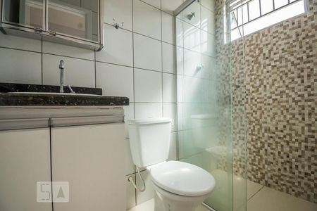 Banheiro de apartamento para alugar com 1 quarto, 27m² em Barão Geraldo, Campinas