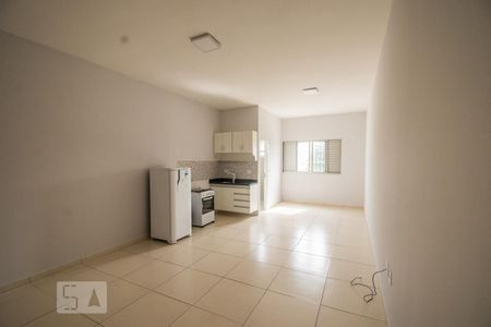 Sala/Quarto de apartamento para alugar com 1 quarto, 27m² em Barão Geraldo, Campinas